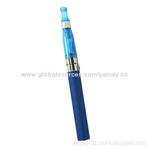 E-cigarette with ego ce4 starter kit and cigarette case packing and CE/FCC/SGS certificate
